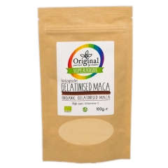 Original Superfoods Biologische Gelatinised Maca Poeder 100 Gram Aanbieding