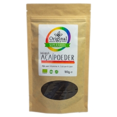 Original Superfoods Biologische Acaipoeder 100 Gram