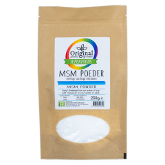 Original Superfoods MSM Poeder 250 Gram