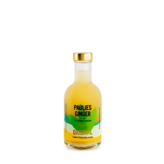 Paulies Ginger Organic Ginger Shot Max Original 200 ML