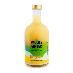 Paulies Ginger Biologische Gember Shot Max Original 700 ML