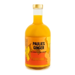 Paulies Ginger Biologische Kurkuma Shot 700 ML