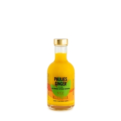 Paulies Ginger Organic Turmeric Max Shot 200 ML