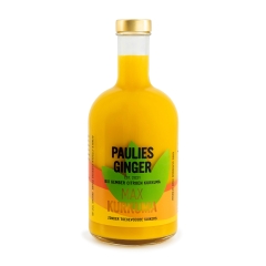 Paulies Ginger Biologische Kurkuma Max Shot 700 ML