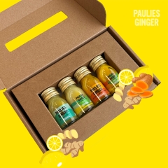 Paulies Ginger Biologische Gember Shot Proefbox