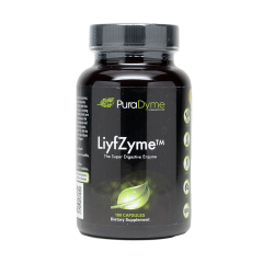 PuraDyme LiyfZyme 180 Capsules