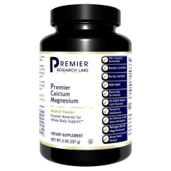 PRL Premier Calcium Magnesium 227 Grams