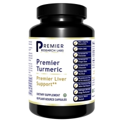 PRL Premier Turmeric 60 V-caps