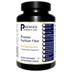 PRL Psyllium Fibre 180 V-Caps (Previously Cleanse) 