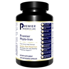 PRL Premier Phyto-Iron 120 V-Caps