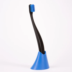 Promis Brush + Holder Black Blue