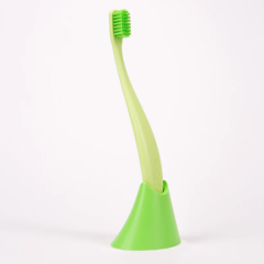 Promis Brush + Holder Green