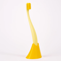 Promis Brush + Holder Yellow