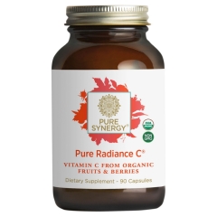 Pure Synergy Organic Pure Radiance C 90 V-Caps