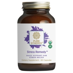 Pure Synergy Organic Stress Remedy 60 V-Caps