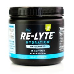 Redmond Re-Lyte Hydration Mix Unflavored 375 Gram