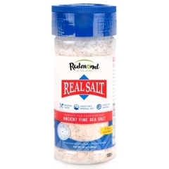 Redmond Real Salt Ancient Fine Sea Salt 284 Grams