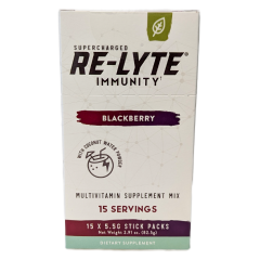 Redmond Re-Lyte Immunity Blackberry Stick 5.5 gram x 15 Aanbieding