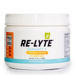 Redmond Re-Lyte Immunity Pineapple Orange 248 Grams