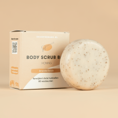 Shampoo Bars Body Scrub Bar Honey 60 Grams