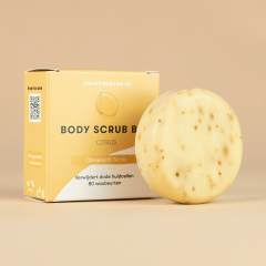 Shampoo Bars Body Scrub Bar Citrus 60 Grams