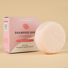 Shampoo Bars Shampoo Bar Rozenblaadjes 60 gram