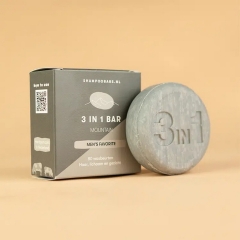 Shampoo Bars 3-in-1 Bars Mountain 60 Gram