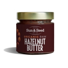 Sun & Seed Biologische Raw Hazelnut Butter 200 Gram