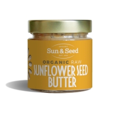 Sun & Seed Organic Raw Sunflower Seed Butter 200 Grams