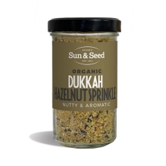 Sun & Seed Biologische Dukkah Hazelnut Sprinkle 120 Gram