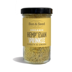 Sun & Seed Biologische Hemp*esan - Chee*y & Umami Sprinkle 110 Gram