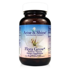 Arise & Shine Flora Grow 60 V-Caps