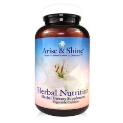 Arise & Shine Herbal Nutrition 150 V-Caps