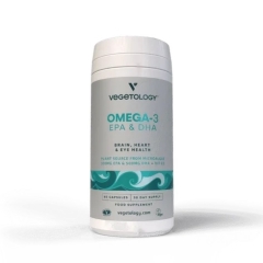 Vegetology Omega-3 EPA & DHA 60 V-Caps