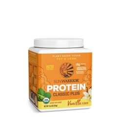 Sunwarrior Classic Plus Organic Protein Vanilla 375 Grams