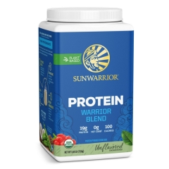 Sunwarrior Warrior Blend Biologische Proteïne Unflavoured 750 Gram