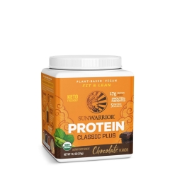 Sunwarrior Classic Plus Organic Protein Chocolate 375 Grams