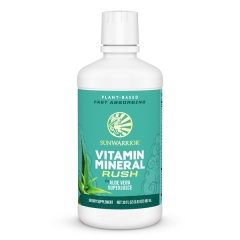 Sunwarrior Vitamin Mineral Rush in Aloe Vera Superjuice 887 ML Aanbieding