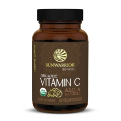 Sunwarrior Be Well Vitamin C 60 V-Caps