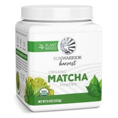 Sunwarrior Harvest Matcha Powder 337 Grams