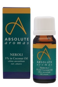 Absolute Aromas Neroli 5% Dilution 10ml