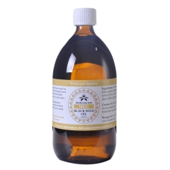 The Blessed Seed Black Seed Oil Mild 1000 ML