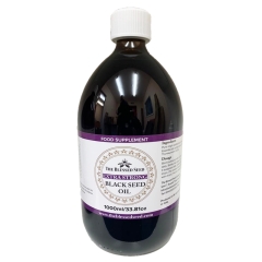 The Blessed Seed Black Seed Oil Extra Strong 1000 ML