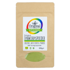 Original Superfoods Biologische Tarwegras Poeder 200 Gram