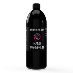 The Health Factory Nano Mineralwater Magnesium 1000 ML