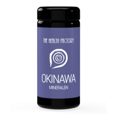 The Health Factory Okinawa Zeekoraalmineralen 100 Gram