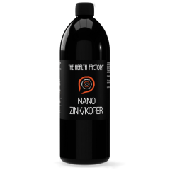 The Health Factory Nano Zinc & Copper 500 ML