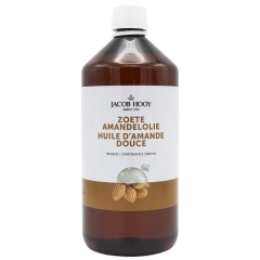 Jacob Hooy Zoete Amandelolie 1 Liter