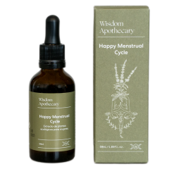 Wisdom Apothecary Organic Happy Menstrual Cycle 50 ML