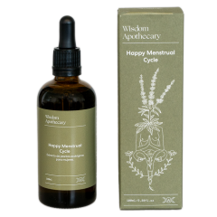 Wisdom Apothecary Organic Happy Menstrual Cycle 100 ML